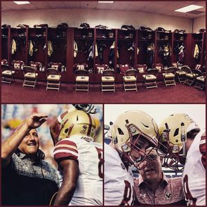 Image post by @bceagles on Instagram