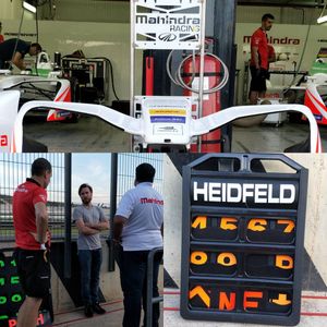 Image post by @mahindraracing on Instagram