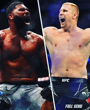 Image post by @fullsend_mma on Instagram