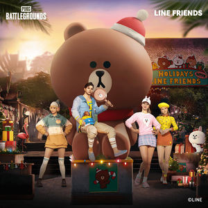 Image post by @PUBG on Twitter