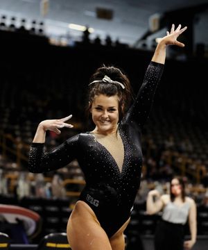 Image post by @iowagymnastics on Instagram