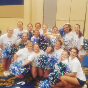 Image post by @usdcheer on Instagram