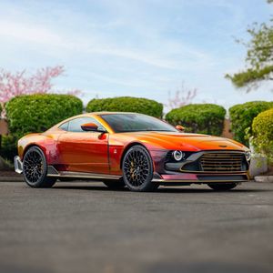 Image post by @astonmartin on Twitter