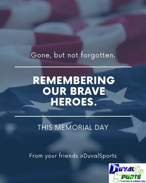 Image post by @duvalsports on Instagram