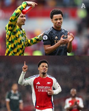 Image post by @TheAthleticFC on Twitter