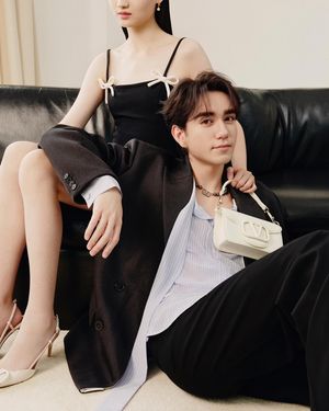 Image post by @maisonvalentino on Instagram