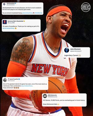 Image post by @nyknicks on Instagram