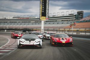 Image post by @dreamracing on Facebook