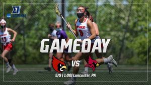 Image post by @catholicu_wlax on Instagram