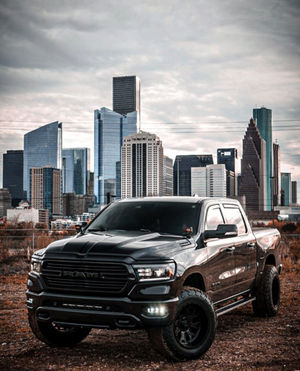 Image post by @ramtrucks on Instagram