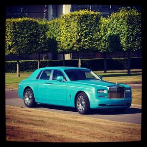 Image post by @rollsroycecars on Instagram