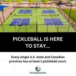 Image post by @thepickleballclinic on Instagram