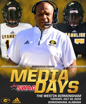 Image post by @gramblingathletics on Instagram