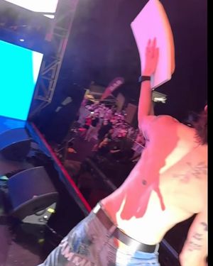 Image post by @steveaoki on Instagram