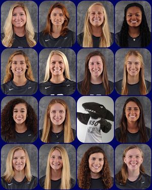 Image post by @nsu_vball on Instagram