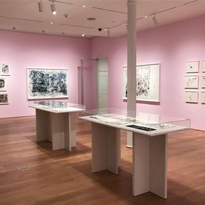 Image post by @drawingcenter on Instagram