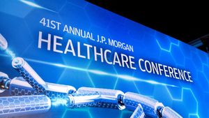 Image post by @jpmorgan on Twitter/X