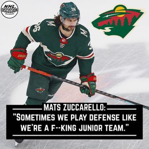 Image post by @nhl.discussion on Instagram
