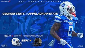 Image post by @gsu_football on Instagram