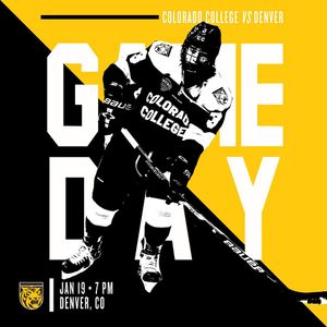 Image post by @coloradocollegetigerhockey on Instagram