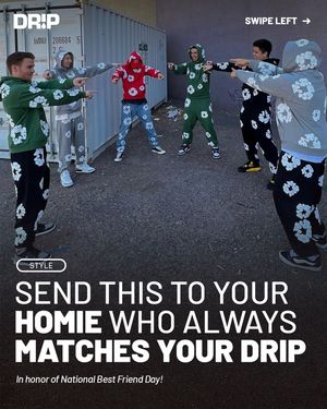 Image post by @drip on Instagram