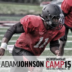 Image post by @gwufootball on Instagram