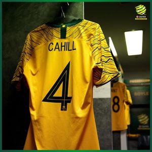 Image post by @socceroos on Instagram