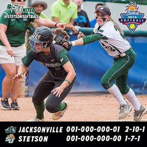 Image post by @stetsonsoftball on Instagram
