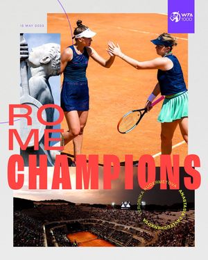 Image post by @wta on Instagram