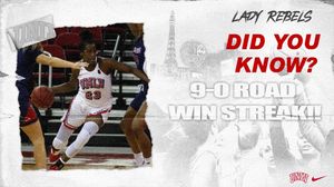 Image post by @unlvladyrebels on Instagram