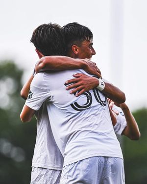 Image post by @intermiamicf_academy on Instagram
