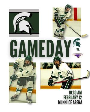 Image post by @spartanwhockey on Facebook