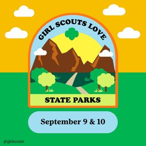 Image post by @girlscouts on Instagram