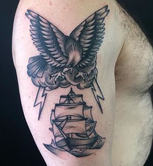 Image post by @clearvisiontattoo on Instagram