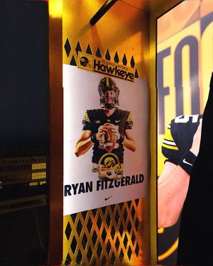 Image post by @hawkeyefootball on Instagram