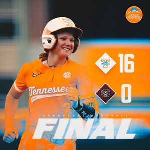 Image post by @TennesseeSoftball on Facebook