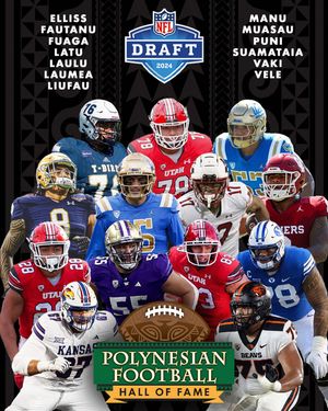 Image post by @polynesianfbhof on Instagram
