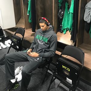 Image post by @jaytatum0 on Instagram