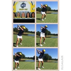 Image post by @uncgwgolf on Instagram
