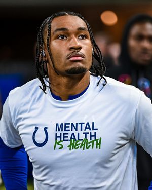 Image post by @colts on Instagram