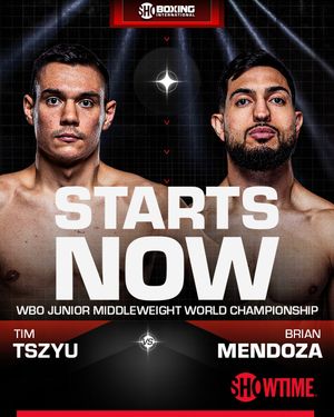 Image post by @showtimeboxing on Instagram