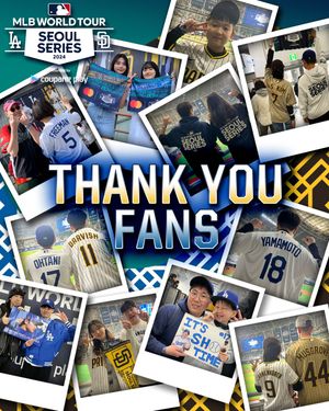 Image post by @mlb.korea on Instagram