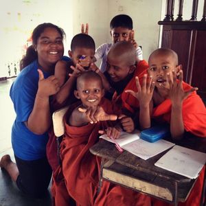 Image post by @uncadmissions on Instagram