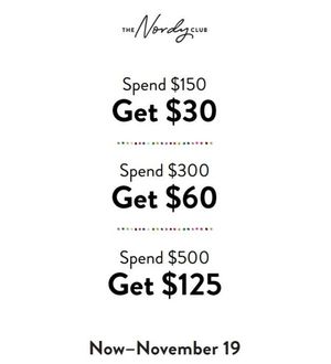 Image post by @Nordstrom on Twitter