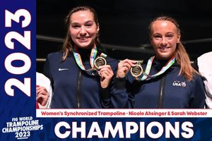 Image post by @USAGymnastics on Facebook