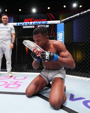 Image post by @ufc on Instagram