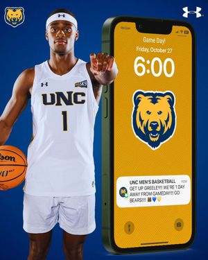 Image post by @unc_bearsmbb on Instagram