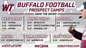 Image post by @wtamu_football on Instagram