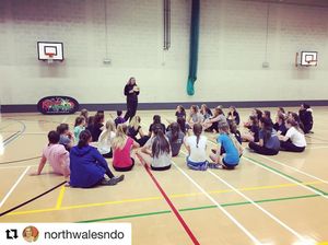 Image post by @walesnetball_ on Instagram