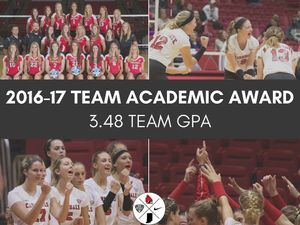 Image post by @ballstatewvb on Instagram